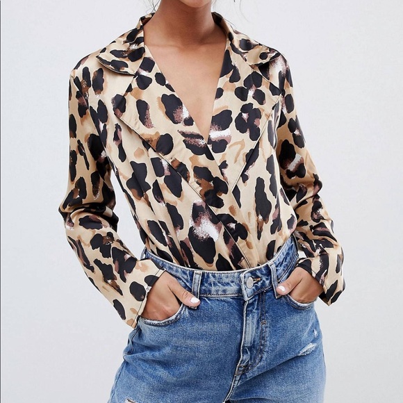 Leopard Bodysuit - Picture 1 of 5